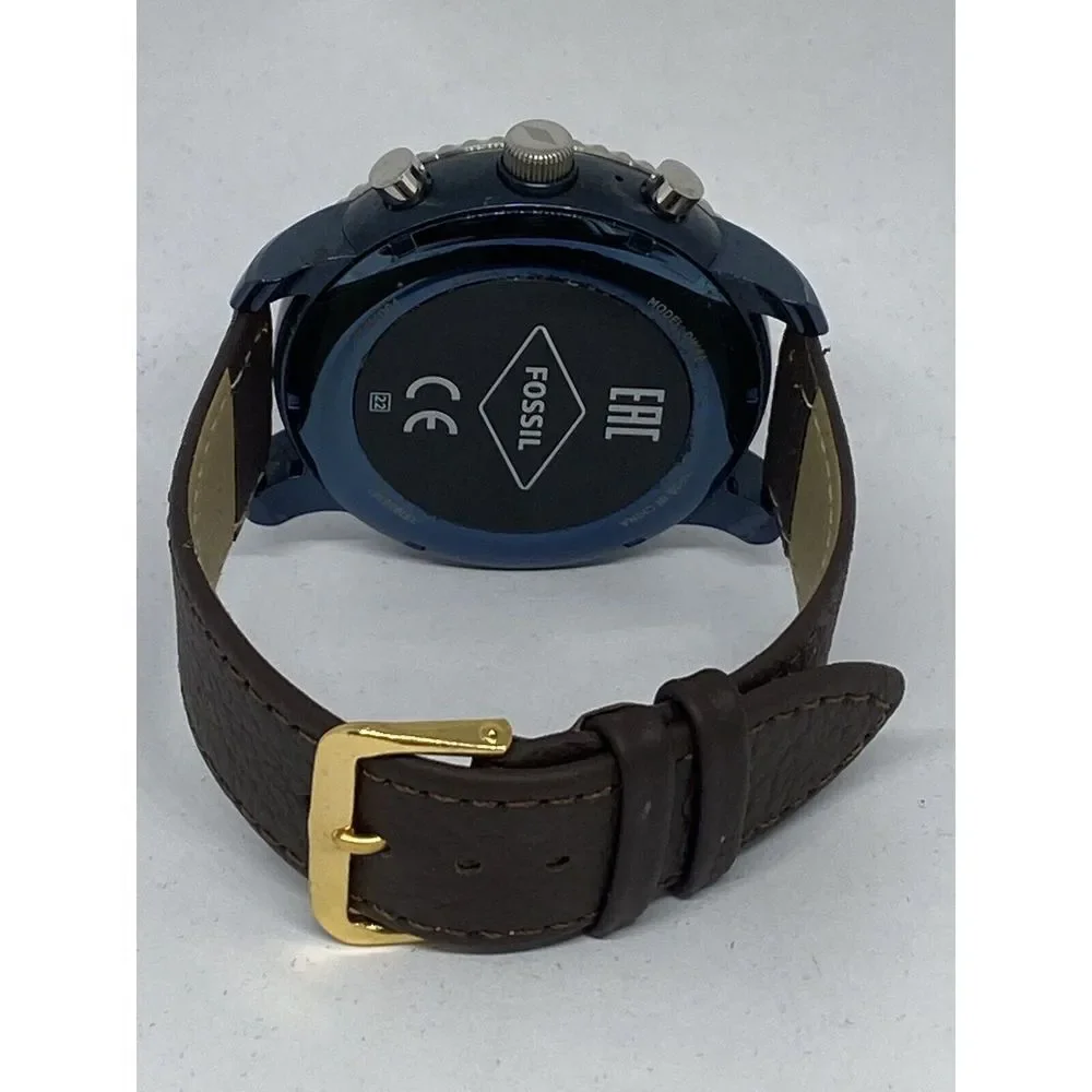 Fossil Gen 3 Authentic Genuine Smart Watch Custom Band FTW4004 LT141